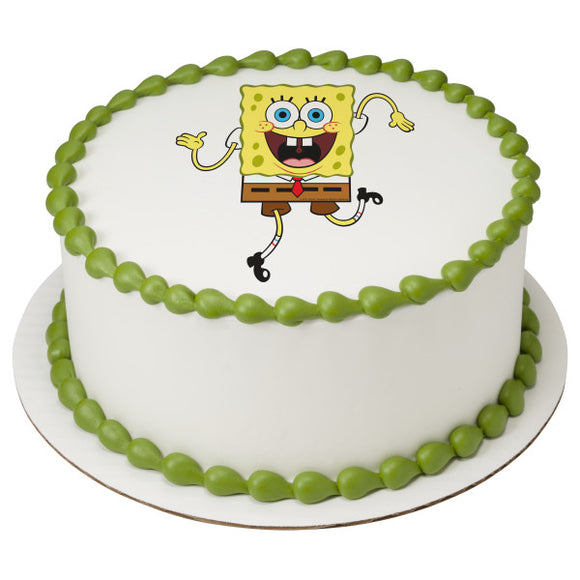 SpongeBob SquarePants™ Wacky PhotoCake® Edible Image® - EIC22428