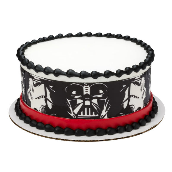 Star Wars ™ Darth Vader ™ & Stormtroopers ™ PhotoCake® Edible Image® Strips- EIC7392