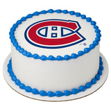 NHL® Montreal Canadiens® PhotoCake® Edible Image® EIC10298