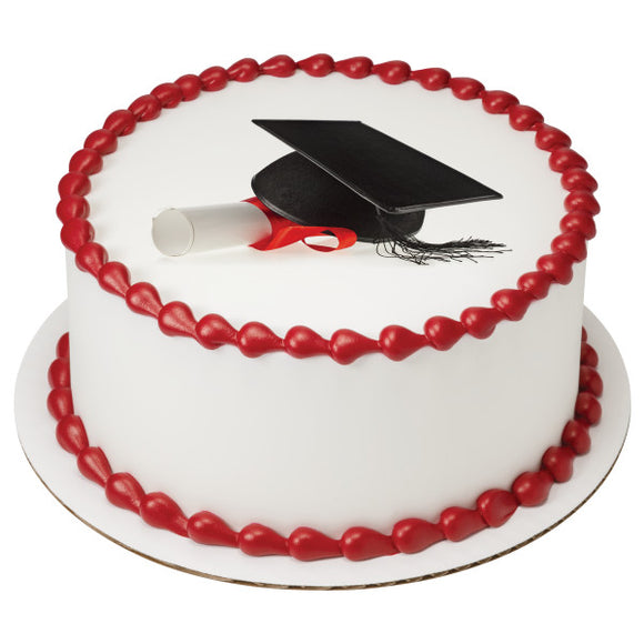 Graduation Hat PhotoCake® Edible Image® EIC25457