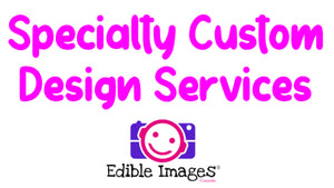 Specialty Design Service - (Printed on 8" x 10.5") READ DESCRIPTION BELOW BEFORE ORDERING