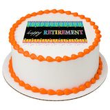 Happy Retirement PhotoCake® Edible Image® - EIC20149