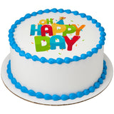 Oh Happy Day PhotoCake® Edible Image® - EIC20951