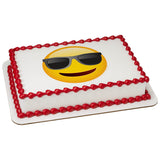 emoji™ Sunglasses PhotoCake® Edible Image® - EIC21811