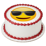 emoji™ Sunglasses PhotoCake® Edible Image® - EIC21811