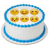 emoji™ Full of Smiles PhotoCake® Edible Image® - EIC21814