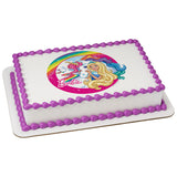 Barbie™ Dreamtopia Imagine PhotoCake® Edible Image® EIC21942
