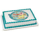 SpongeBob SquarePants™ Roped In PhotoCake® Edible Image® - EIC22404