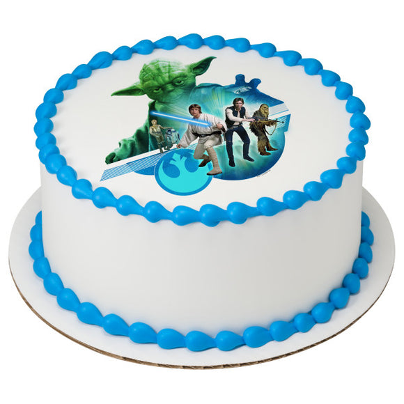 Star Wars ™ The Force is Strong PhotoCake® Edible Image® - EIC22426