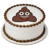 emoji™ Smiley Poo PhotoCake® Edible Image® - EIC23256