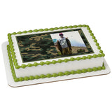 Camo Hunting PhotoCake® Edible Image® Frame - EIC24895