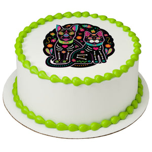 Día de los Muertos Pet PhotoCake® Edible Image® - EIC25746