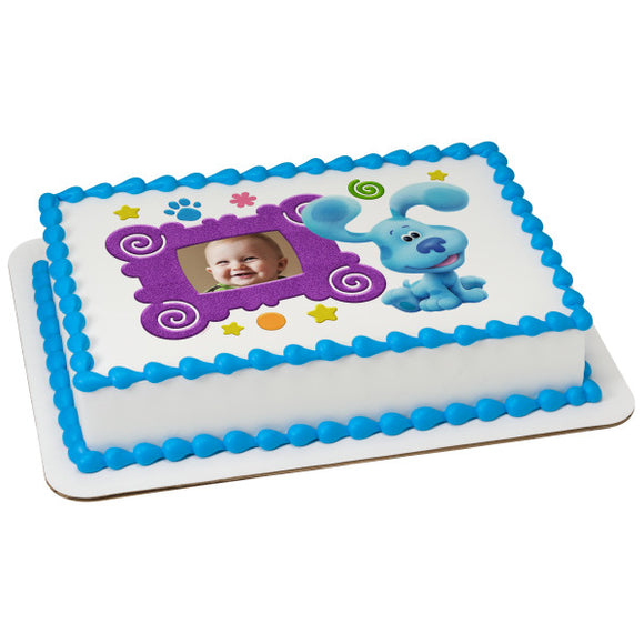 Blue's Clues & You! Good Thinking! PhotoCake® Edible Image® Frame - EIC26373