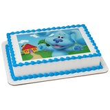 Blue's Clues & You! Blue PhotoCake® Edible Image® - EIC26398