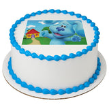Blue's Clues & You! Blue PhotoCake® Edible Image® - EIC26398