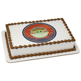 Star Wars ™ The Mandalorian The Child in the Pram PhotoCake® Edible Image® - EIC26465