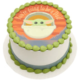 Star Wars ™ The Mandalorian The Child in the Pram PhotoCake® Edible Image® - EIC26465