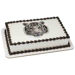White Tiger PhotoCake® Edible Image® - EIC26703