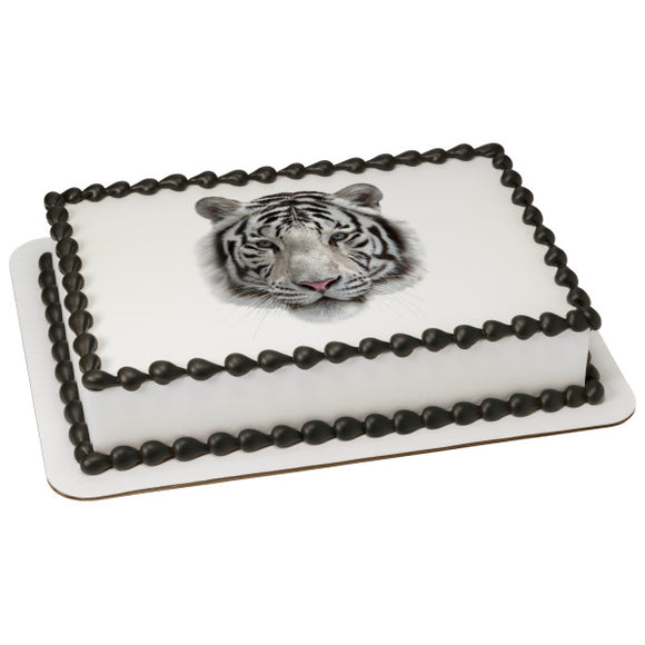 White Tiger PhotoCake® Edible Image® - EIC26703