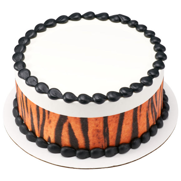 Siberian Tiger PhotoCake® Edible Image® Strips - EIC26705