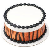 Siberian Tiger PhotoCake® Edible Image® Strips - EIC26705