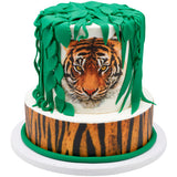 Siberian Tiger PhotoCake® Edible Image® Strips - EIC26705
