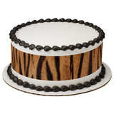 Siberian Tiger PhotoCake® Edible Image® Strips - EIC26705