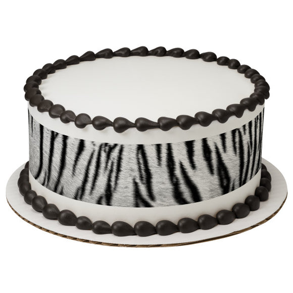 White Tiger PhotoCake® Edible Image® Strips - EIC26706