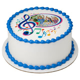 Music PhotoCake® Edible Image® Frame - EIC26899