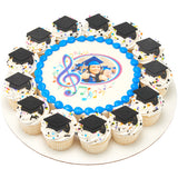Music PhotoCake® Edible Image® Frame - EIC26899