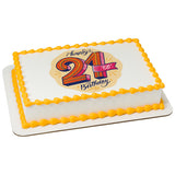 21st Birthday PhotoCake® Edible Image® - EIC26902