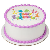 Party Animals PhotoCake® Edible Image® - EIC26908