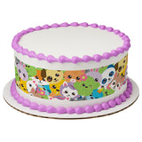 Kawaii Characters PhotoCake® Edible Image® Strips - EIC26928
