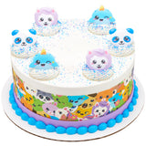 Kawaii Characters PhotoCake® Edible Image® Strips - EIC26928