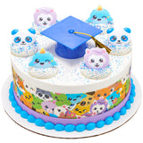 Kawaii Characters PhotoCake® Edible Image® Strips - EIC26928