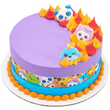 Kawaii Characters PhotoCake® Edible Image® Strips - EIC26928