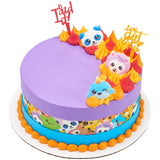 Kawaii Characters PhotoCake® Edible Image® Strips - EIC26928