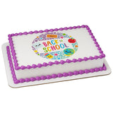 First Day of School Notebook PhotoCake® Edible Image® - EIC26942