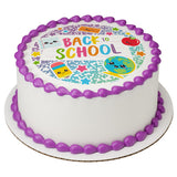 First Day of School Notebook PhotoCake® Edible Image® - EIC26942
