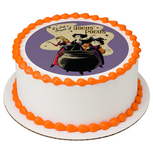 Disney Hocus Pocus PhotoCake® Edible Image® - EIC26958