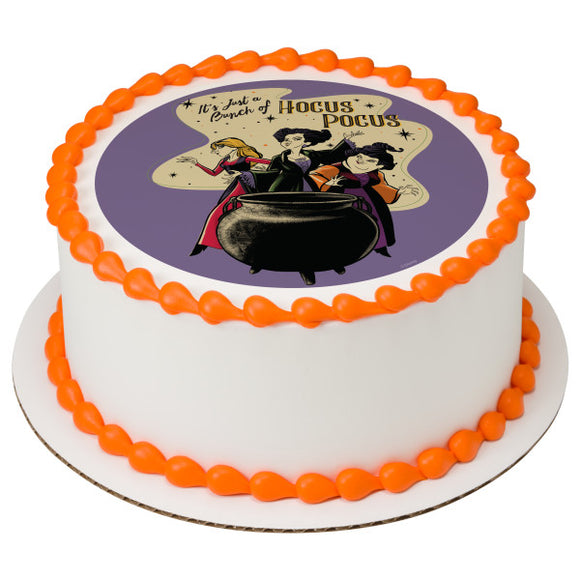 Disney Hocus Pocus PhotoCake® Edible Image® - EIC26958