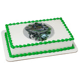 Jurassic World™ Raptor Paddock PhotoCake® Edible Image® - EIC27257