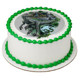 Jurassic World™ Raptor Paddock PhotoCake® Edible Image® - EIC27257