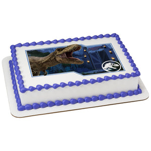 Jurassic World™ Danger PhotoCake® Edible Image® - EIC27264