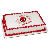 Marvel's Spider-Man™ A Job for Spider-Man™ PhotoCake® Edible Image® - EIC27304