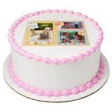 Happy Birthday Collage PhotoCake® Edible Image® Frame - EIC27380