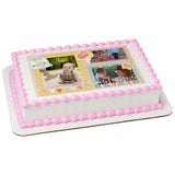 Happy Birthday Collage PhotoCake® Edible Image® Frame - EIC27380