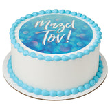 Mazel Tov PhotoCake® Edible Image® - EIC27386