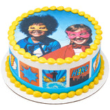 Comic Strip Bursts PhotoCake® Edible Image® Strips - EIC27390
