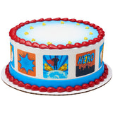 Comic Strip Bursts PhotoCake® Edible Image® Strips - EIC27390